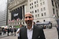 Uber ride-sharing revenue plummets, food delivery more than doubles