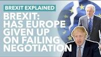 September Brexit Negotiation Update: Has Europe Given Up on Failing Negotiations? - TLDR News