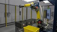 Amazon introduces 'Sparrow' robotic arm that can do repetitive warehouse tasks