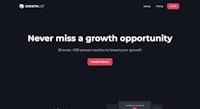 GrowthList - Never Miss a Growth Opportunity