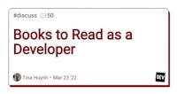 Books to Read as a Developer
