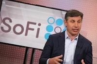 SoFi CEO says investor accounts have doubled in 2020, with 40% of stock trading in fractional shares
