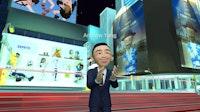 NY mayoral candidate Andrew Yang joins the metaverse with a Zepeto avatar