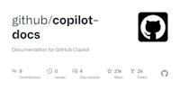 GitHub - github/copilot-docs: Documentation for GitHub Copilot