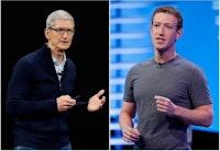 "아이폰 쓰지말라"는 페이스북...격해지는 美 '빅테크 전쟁'