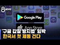 '수수료 갑질' 인앱 결제 금지...세계 첫 제동 임박했다 / SBS