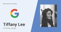 Interview With a UX Writer from Google