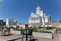Helsinki launches massive open-air food court in Senate Square