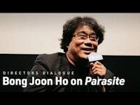 Bong Joon Ho on Parasite and His Eclectic Career | NYFF57