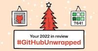 Your coding year in review - #GitHubUnwrapped 2022