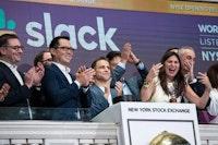 Salesforce is in talks to buy Slack, deal could be announced next week