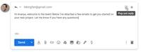 Send emails as attachments in Gmail