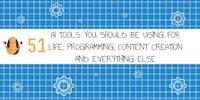 51 AI tools you should be using for life, programming, content creation and everything else