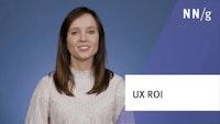 Calculating ROI for Design Projects (Video)