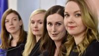 핀란드 34세 최연소 총리 탄생...12명 여성 장관 임명