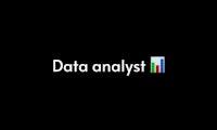 데이터 시대, 데이터 분석가의 역할 (Data analyst)