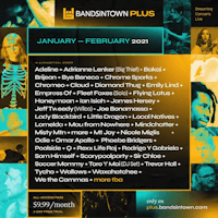 Bandsintown PLUS Premium Live Music Streaming Subscription Service Launches with Fleet Foxes (Solo), Phoebe Bridgers, Adrianne Lenker (Big Thief), Jeff Tweedy (Wilco), Tycho & More