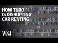 Why Turo, the 'Airbnb for Cars', Is Angering Rental Companies | WSJ