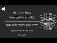 Neural Networks from Scratch - P.1 Intro and Neuron Code
