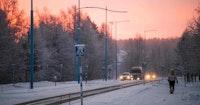 Temperatures headed toward -40C in Lapland