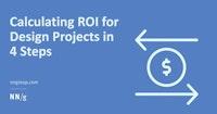 Calculating ROI for Design Projects in 4 Steps
