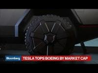 Tesla Tops Boeing By Market Cap