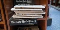 New York Times Posts Lower Profit, Revenue on Ad Declines 