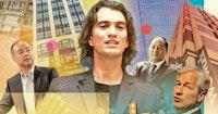 The Money Men Who Enabled Adam Neumann and the WeWork Debacle
