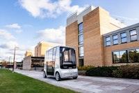 Self-driving buses to become a natural part of Tallinn's transportation system this summer - Invest in Estonia