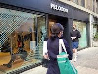 [자이앤트레터] 주가 4배뛴 `美홈트 1위` 펠러톤 맨하튼 매장 가보니