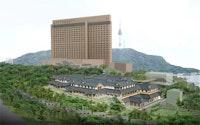 [단독] 이부진의 10년 숙원사업 남산 한옥호텔 내년초 착공...서울시 건축심의 통과