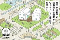 「無印良品の家」が北海道上士幌町にワーケーション施設。施設の開業は2022年4月に決定。
