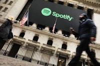 Spotify's big bet on podcasts is failing, Citi says
