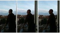 Quarantined Italian tenor passionately sings 'Nessun Dorma' from his Florence balcony