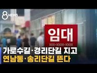 가로수길 · 강남역 주변도 '공실'...골목상권 '핫플' / SBS