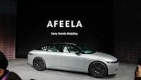 Sony announces its EV car 'Afeela' at CES