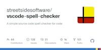GitHub - streetsidesoftware/vscode-spell-checker: A simple source code spell checker for code