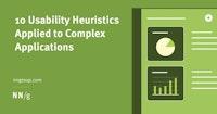 10 Usability Heuristics Applied to Complex Applications