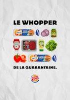 버거킹(Burger King),와퍼 버거 제조법 대공개! 코로나로 외출 못하는 고객들을 위한 프랑스 버거킹의 신박한 메뉴 레시피 포스터!