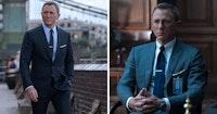 '007 노 타임 투 다이' 제임스 본드가 착용한 톰 포드 슈트의 모습은?
