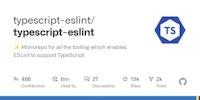 typescript-eslint/typescript-eslint