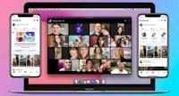 Faceboo launches drop-in video chat Rooms to rival Houseparty
