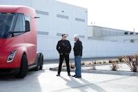 Elon Musk let Jay Leno drive a Cybertruck through The Boring Company's tunnel underneath LA-take a look