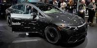 Mercedes-Benz says it has achieved Level 3 automation, which requires less driver input, surpassing the self-driving capabilities of Tesla and other major US automakers