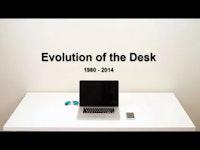 Evolution Of The Desk