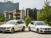 BMW, Daimler ride-hailing venture steps up Uber challenge