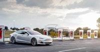 Tesla confirms plan to open Supercharger network to other automakers next year - Electrek
