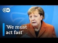 German Chancellor Merkel announces hard holiday lockdown | DW News