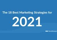 2021년 최고의 마케팅 전략 18가지