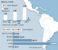 주가 2.5배된 `남미의 아마존` 독주 계속된다